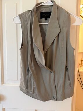 Sleeveless Trench Vest